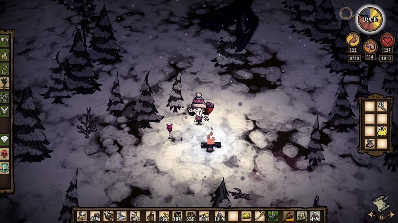 don't starve day 17