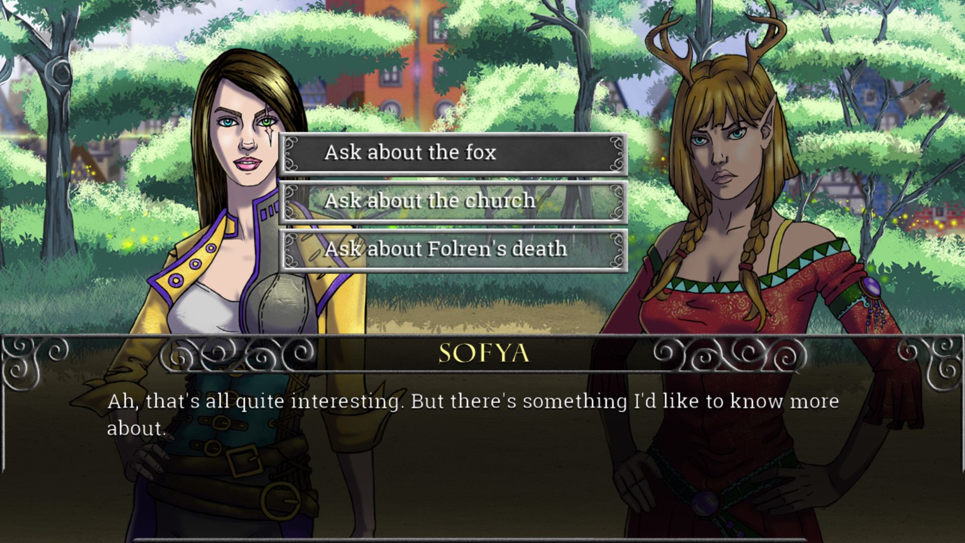 Echoes of the Fey: The Fox's Trail (GL)