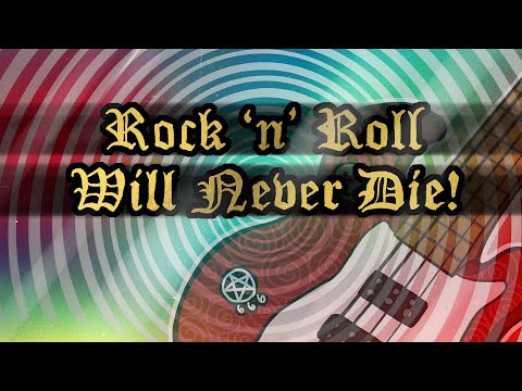 Rock &#039;n&#039; Roll Will Never Die! release trailer