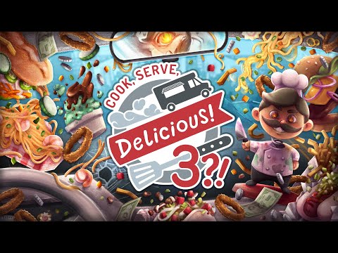 Cook, Serve, Delicious! 3?! Reveal Trailer