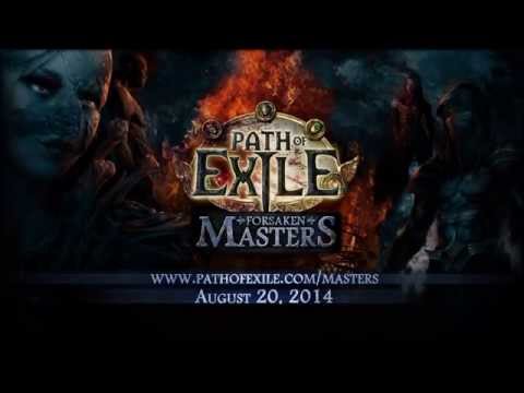 Path of Exile: Forsaken Masters Trailer