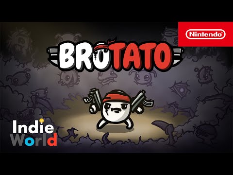 Brotato - Announcement Trailer - Nintendo Switch
