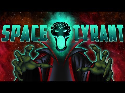 Space Tyrant - Now Available on Steam