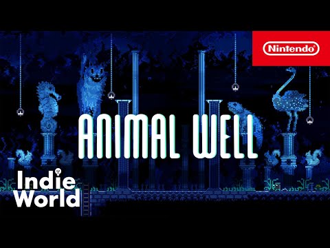 ANIMAL WELL - Indie World Showcase 4.19.2023 - Nintendo Switch