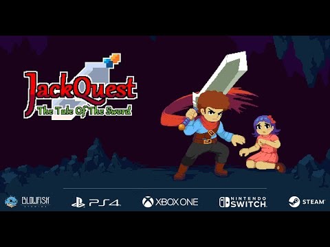 Jack Quest, The Tale of the Sword, Official Trailer