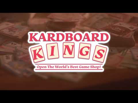 Kardboard Kings | Release Date Announcement Trailer