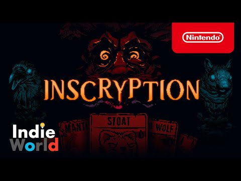Inscryption - Announcement Trailer - Nintendo Switch