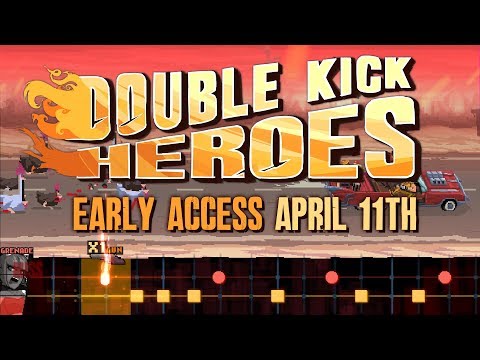 Double Kick Heroes - Early Access Reveal