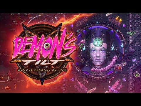 DEMON&#039;S TILT EARLY ACCESS TRAILER! -- 2D Turbo-Charged pinball for PC &amp; Mac on Steam Early Access!
