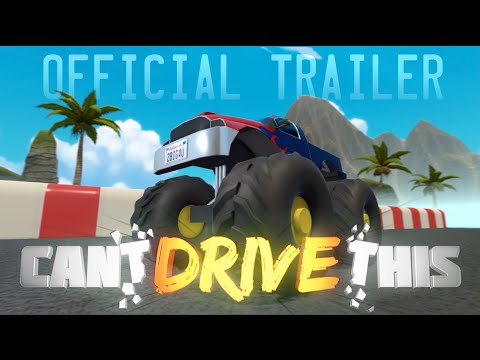 Can&#039;t Drive This – Launch Trailer (Steam Early Access)