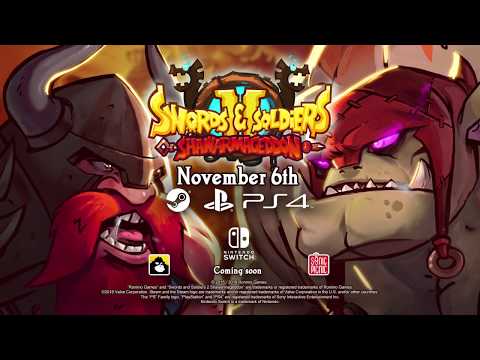 Swords and Soldiers 2 releases in November on PC and PS4! (ESRB)