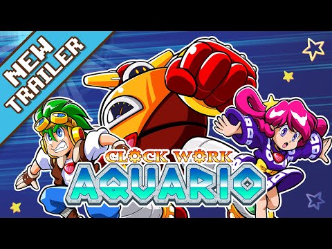 Clockwork Aquario - Official Trailer (ESRB)