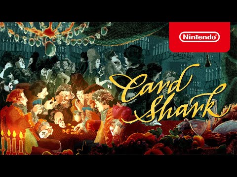 Card Shark - Release Date Trailer - Nintendo Switch
