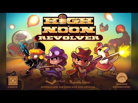 High Noon Revolver - Gameplay Trailer