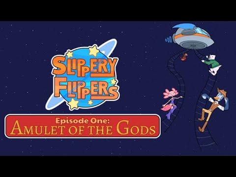 Slippery Flippers: Episode One: Amulet of the Gods Trailer