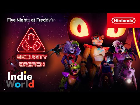 Five Nights at Freddy&#039;s: Security Breach - Launch Trailer - Nintendo Switch