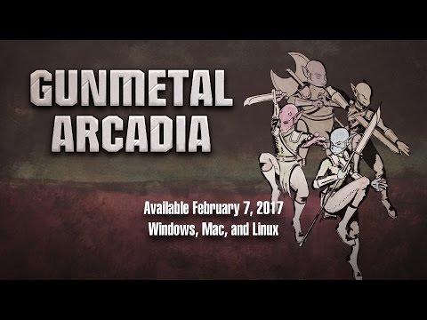 Gunmetal Arcadia - Launch Trailer