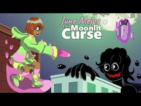June Mejos and the Moonlit Curse Trailer