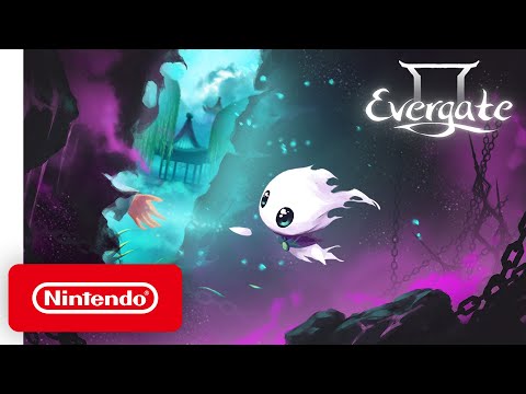 Evergate - Launch Trailer - Nintendo Switch