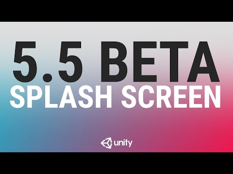 [UPDATE] In Development - Unity 5.5 Splash Screen tools