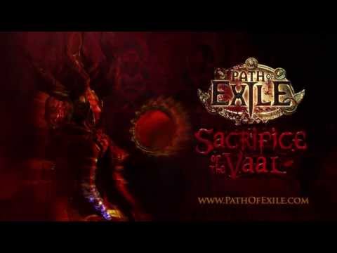 Path of Exile: Sacrifice of the Vaal Official Trailer