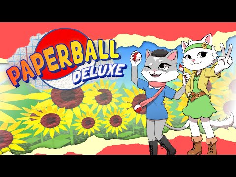Paperball Deluxe - Nintendo Switch Announcement Trailer
