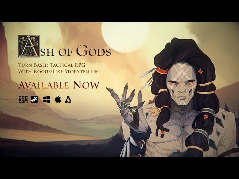 Ash of Gods - Release Trailer