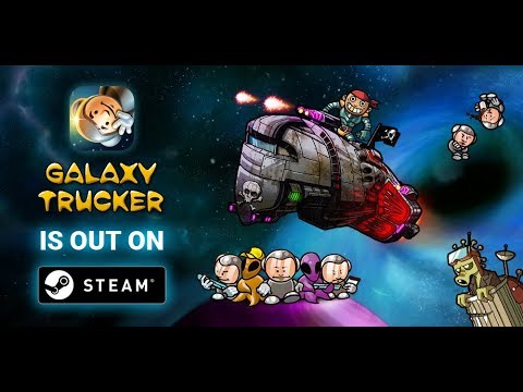 Galaxy Trucker: Steam Release Trailer