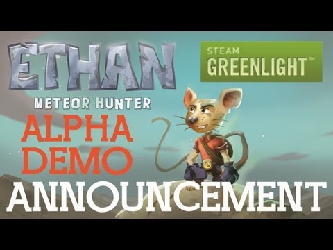 Ethan: Meteor Hunter - Announcement trailer