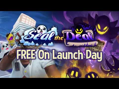 A Hat in Time - Seal the Deal Announcement (Gamescom 2018)