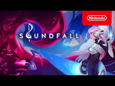 Soundfall - Launch Trailer - Nintendo Switch
