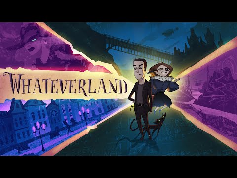 Whateverland - Release Date Announcement Trailer (2022) PC