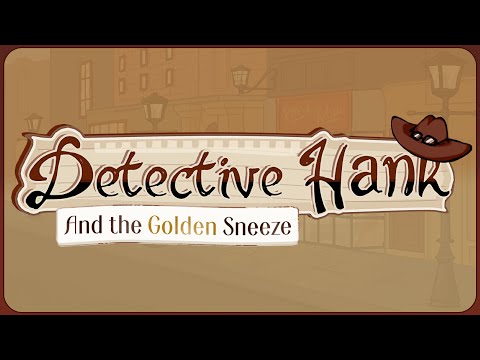Detective Hank and the Golden Sneeze; Greenlight trailer