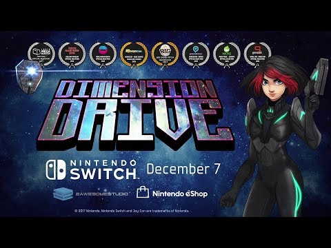 Dimension Drive - Launch Trailer (Nintendo Switch / Steam)