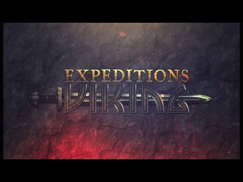 Expeditions: Viking Release Trailer [Official] Logic Artists