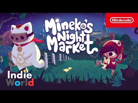 Mineko&#039;s Night Market - Lore Trailer - Nintendo Switch
