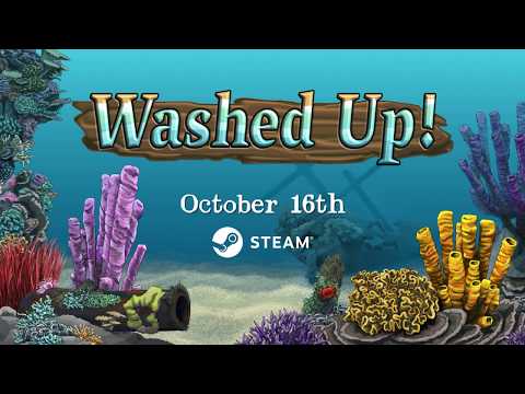 WashedUp! Launch Announcement Trailer