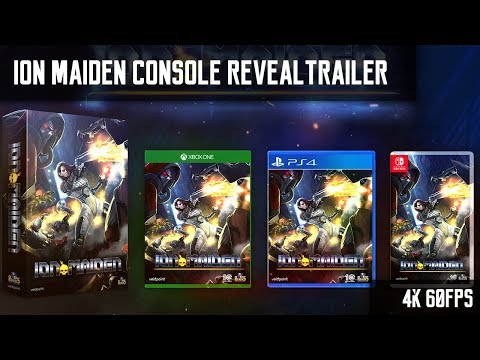 Ion Maiden Console Version Reveal Trailer