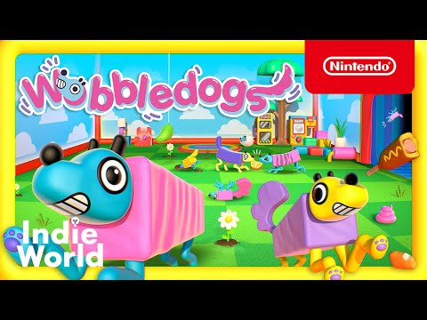 Wobbledogs Console Edition - Announcement Trailer - Nintendo Switch