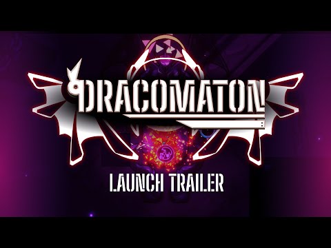 DRACOMATON - Steam Release Trailer
