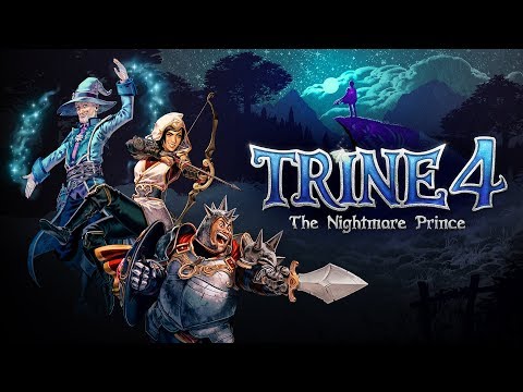 Trine 4: The Nightmare Prince - Announcement Trailer