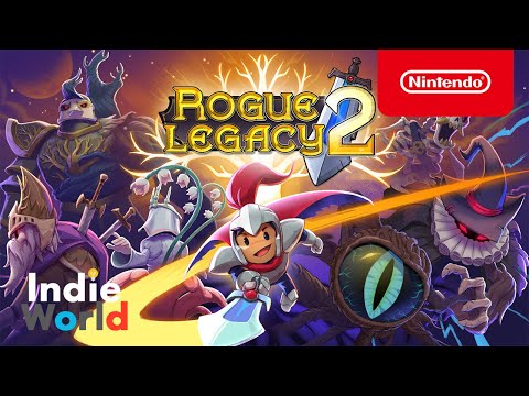 Rogue Legacy 2 - Indie World Showcase 11.9.2022 - Nintendo Switch