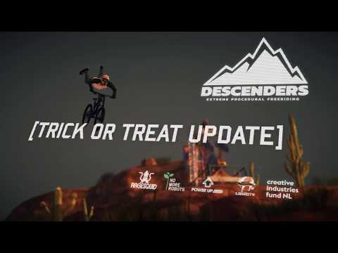 Descenders Trick or Treat Update Now Live