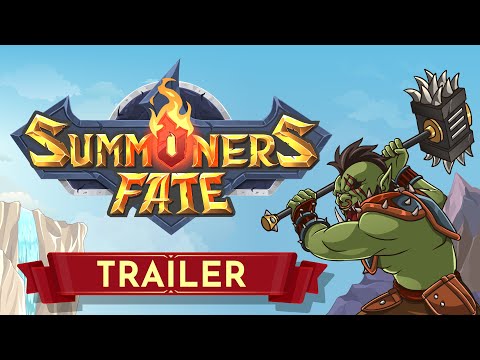 Summoners Fate Steam Wishlist Trailer