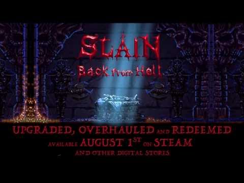 Slain: Back from Hell - Announcement Trailer