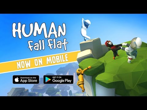 Human Fall Flat mobile - Launch Trailer - Out Now for Android &amp; iOS!