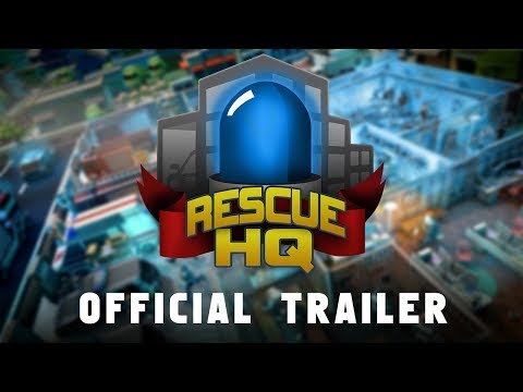 Rescue HQ – The Tycoon | Official Trailer | Aerosoft