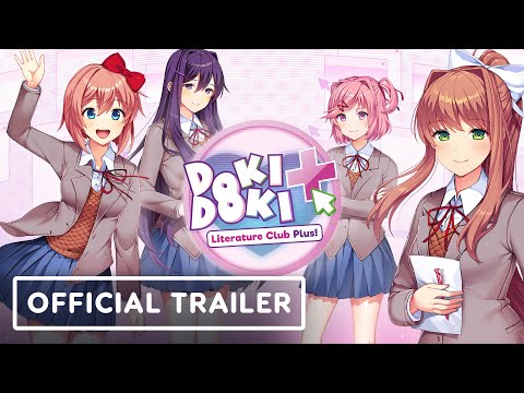 Doki Doki Literature Club Plus - Official Exclusive Announcement Trailer | Summer of Gaming 2021