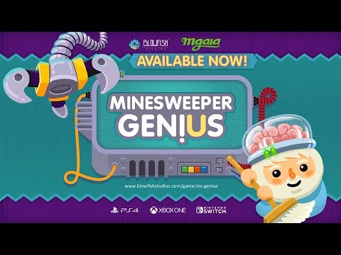Minesweeper Genius - Available Now!