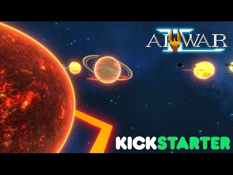 AI War 2: Kickstarter is NOW LIVE!